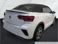 Gebraucht VW T-Roc Cabriolet R-line 150 PS (110 kW) 2025 Weiß Cabrio