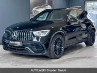 Gebraucht Mercedes GLC63 AMG AMG 476 PS (350 kW) 2019 Schwarz/baltic black SUV