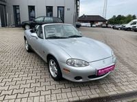 Gebraucht Mazda MX5 145 PS (106 kW) 2001 Silber Cabrio
