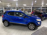 gebraucht Ford Ecosport Titanium - Navi-B&O-Kamera-PDC-Winter P.- Top