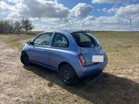 Gebraucht Nissan Micra 65 PS (47 kW) 2004 Blau Kleinwagen