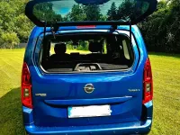 Gebraucht Opel Combo Life Edition 131 PS (96 kW) 2019 Blau Van / Kleinbus