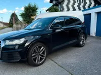Gebraucht Audi Q7 S-Line 272 PS (200 kW) 2016 Schwarz SUV
