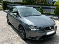 Gebraucht Seat Leon CONNECT 110 PS (80 kW) 2016 Silber Kleinwagen
