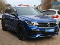 Gebraucht VW Tiguan R-line 169 PS (124 kW) 2021 Lapiz blue SUV