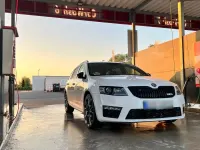 Gebraucht Skoda Octavia vRS 220 PS (161 kW) 2015 Weiß Kombi