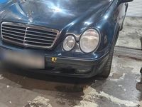 Gebraucht Mercedes CLK320 218 PS (160 kW) 1998 Blau Coupé