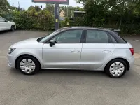 Gebraucht Audi A1 Sportback Attraction 86 PS (63 kW) 2013 Silber Kleinwagen