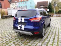 Gebraucht Ford Kuga Titanium 150 PS (110 kW) 2016 Blau SUV