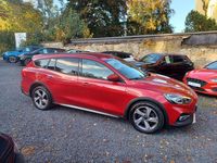 Gebraucht Ford Focus Active X 120 PS (88 kW) 2021 Rot Limousine