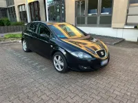 Gebraucht Seat Leon 140 PS (102 kW) 2006 Schwarz Kleinwagen
