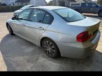 Second-hand BMW 318 143 CP (105 kW) 2007 Argintiu Berlinǎ