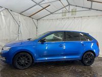 Gebraucht Skoda Rapid Drive 95 PS (69 kW) 2018 Blau Limousine