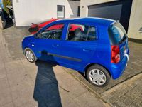 Gebraucht Kia Picanto 65 PS (47 kW) 2008 Blau Kleinwagen