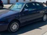Gebraucht VW Golf Cabriolet 1995 Violet Cabrio