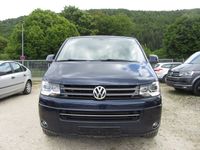Gebraucht VW T5 Highline 179 PS (131 kW) 2014 Blau Van