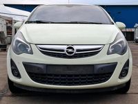 Gebraucht Opel Corsa Satellite 101 PS (74 kW) 2011 Beige Kleinwagen