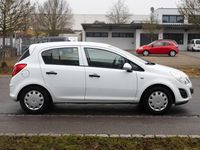 Gebraucht Opel Corsa Selection 101 PS (74 kW) 2012 Weiß Kleinwagen