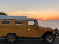Gebraucht Toyota Land Cruiser 1984 Gelb SUV