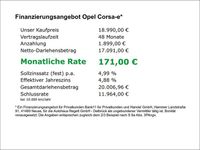 Gebraucht Opel Corsa-e Edition 100 kW (136 PS) 2023 Grau Kleinwagen