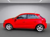 Gebraucht Audi A1 Sportback Sport 95 PS (69 kW) 2019 Misanorot Kleinwagen