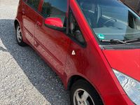 Gebraucht Mitsubishi Colt 95 PS (69 kW) 2005 Rot Kleinwagen