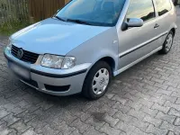 Gebraucht VW Polo 50 PS (36 kW) 2002 Grau Kleinwagen