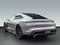Neu Porsche Taycan 4S Black Edition 439 kW (598 PS) 2026 Violett Limousine