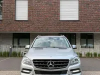 Gebraucht Mercedes ML350 258 PS (189 kW) 2011 Silber SUV