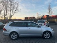 Gebraucht VW Golf VI Match 122 PS (89 kW) 2013 Silber Kleinwagen