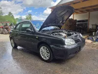 Gebraucht VW Golf Cabriolet Classicline 101 PS (74 kW) 1999 Schwarz Cabrio