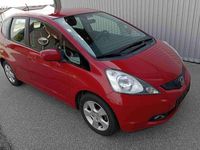 Gebraucht Honda Jazz 90 PS (66 kW) 2010 Rot Kleinwagen