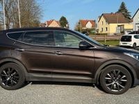Gebraucht Hyundai Santa Fe Style 200 PS (147 kW) 2017 Schwarz SUV