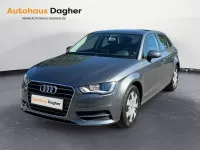 Gebraucht Audi A3 Attraction 110 PS (80 kW) 2014 Grau Limousine