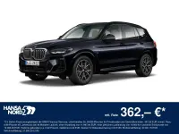 Gebraucht BMW X3 Performance 190 PS (139 kW) 2023 Schwarz SUV