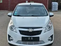 Gebraucht Chevrolet Spark LS 68 PS (50 kW) 2011 Weiß Kleinwagen