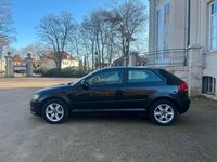 Gebraucht Audi A3 Attraction 125 PS (91 kW) 2009 Schwarz Kleinwagen