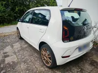 Gebraucht VW up! 60 PS (44 kW) 2018 Weiß Kleinwagen