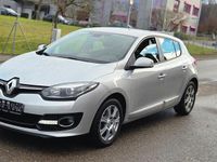 Gebraucht Renault Mégane Initiale Paris 116 PS (85 kW) 2014 Silber Limousine