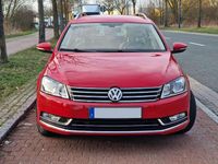 Gebraucht VW Passat Highline 140 PS (102 kW) 2011 Rot Kombi