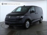 Second-hand VW Multivan Life 204 CP (150 kW) 2024 Negru Monovolum