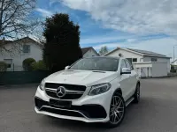 Gebraucht Mercedes GLE63 AMG AMG 585 PS (430 kW) 2016 Weiß SUV