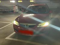 Gebraucht Mazda 6 Inclusive 120 PS (88 kW) 2007 Rot Kombi