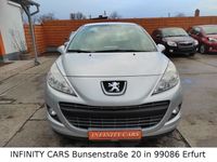 Gebraucht Peugeot 207 Tendance 95 PS (69 kW) 2011 Grau Kleinwagen