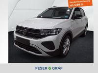 Gebraucht VW T-Cross Life 95 PS (69 kW) 2025 Ascotgrau SUV