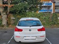 Gebraucht BMW 116 Sport Line 109 PS (80 kW) 2025 Weiß Kleinwagen