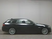 Gebraucht BMW 520 Performance 190 PS (139 kW) 2017 Black sapphire metallic (metallic) Kombi