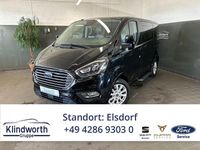 Gebraucht Ford Tourneo Titanium 131 PS (96 kW) 2019 Schwarz Van / Kleinbus