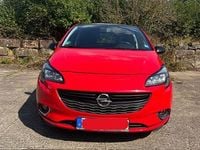 Gebraucht Opel Corsa Color Edition 101 PS (74 kW) 2015 Rot Kleinwagen
