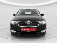 Używany Skoda Rapid Elegance 105 KM (77 kW) 2012 Czarny Hatchback